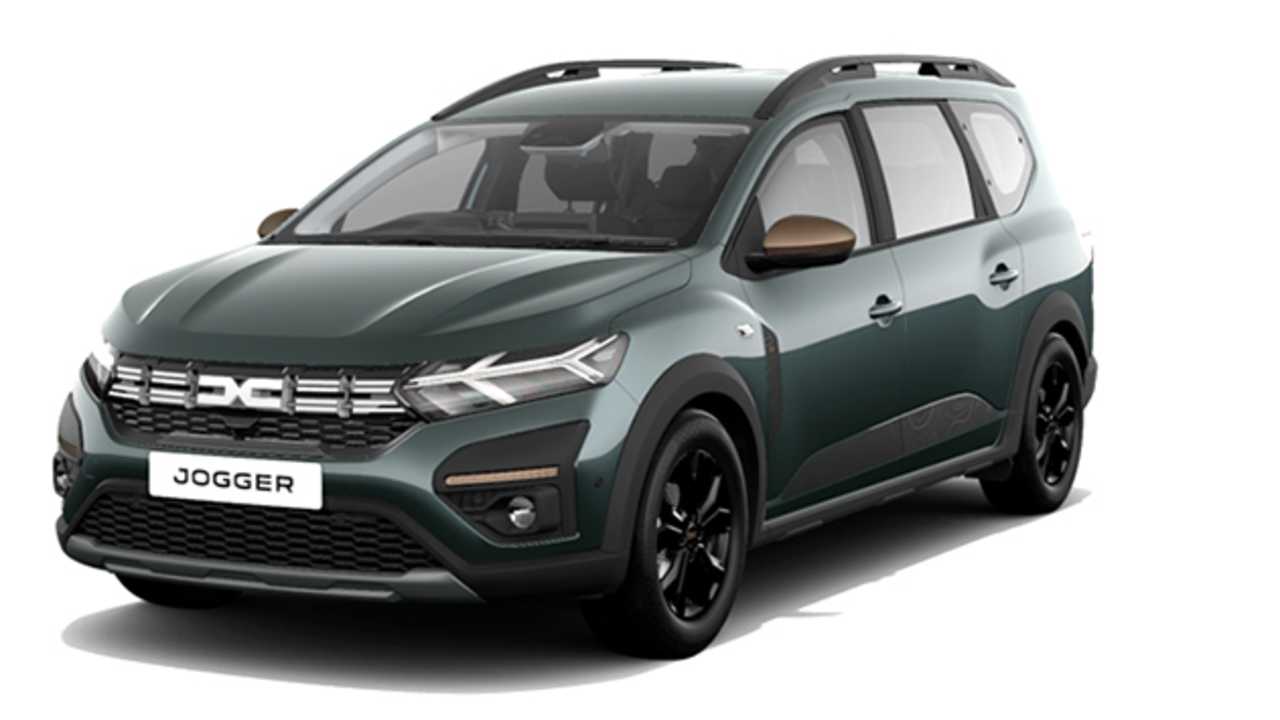 Dacia Jogger Motability Offer