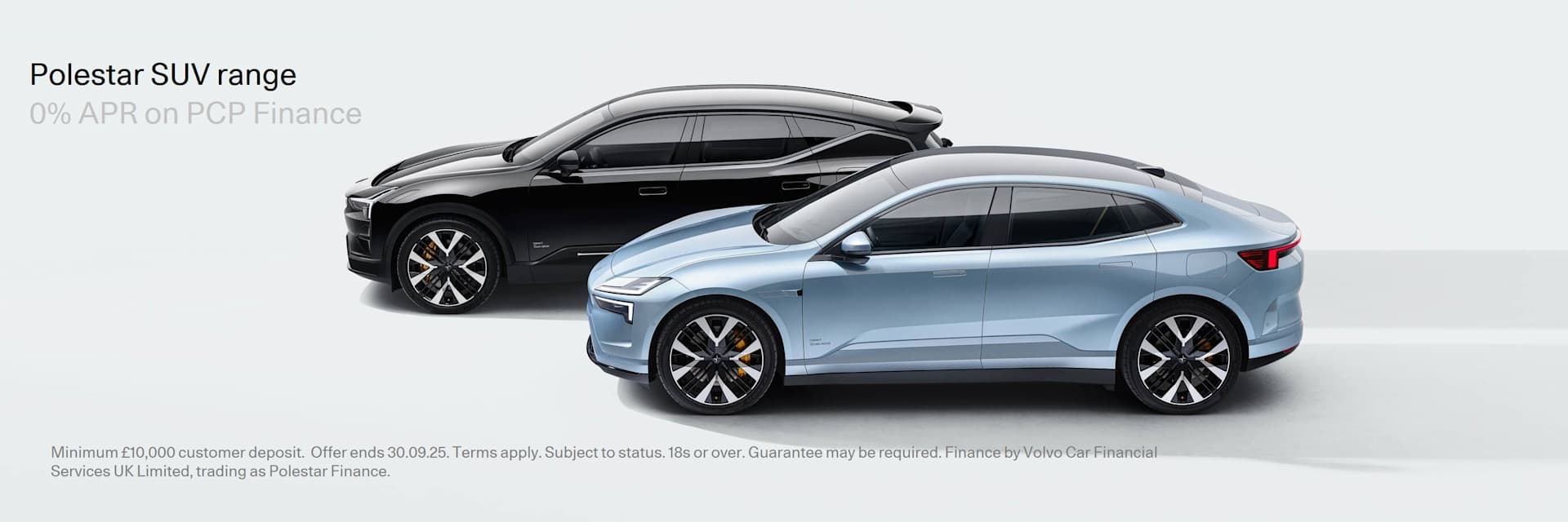 Polestar SUV Range
