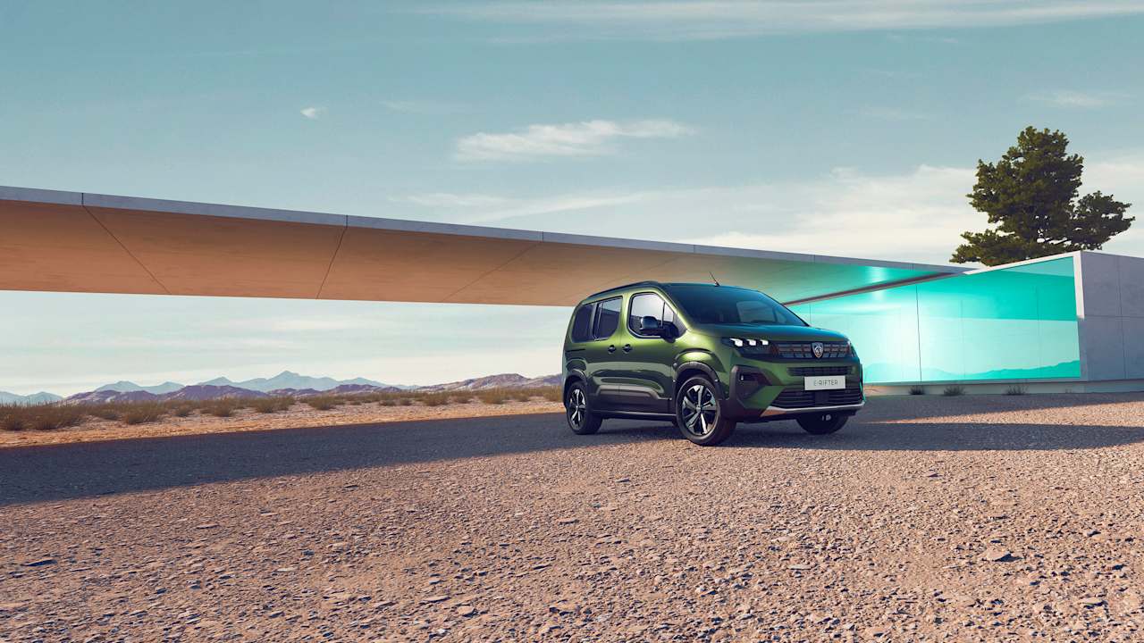 e-Rifter Personal Contract Purchase - From £499 per month