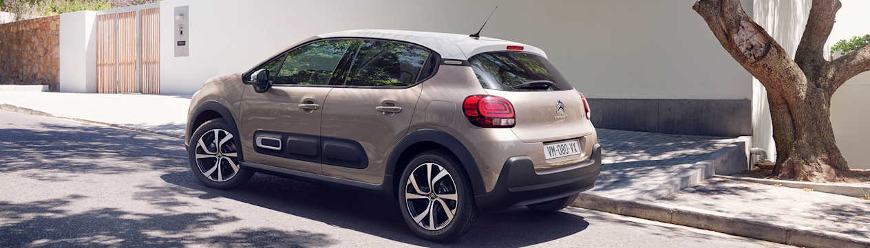 Citroën C3 restylée 2020 arrière