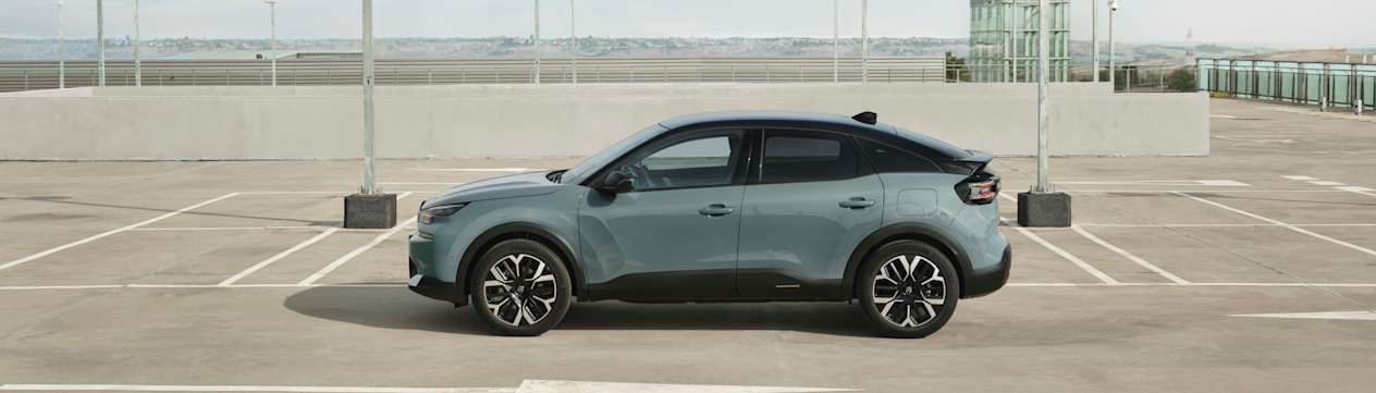 Citroën C4 2025 : profil gauche statique