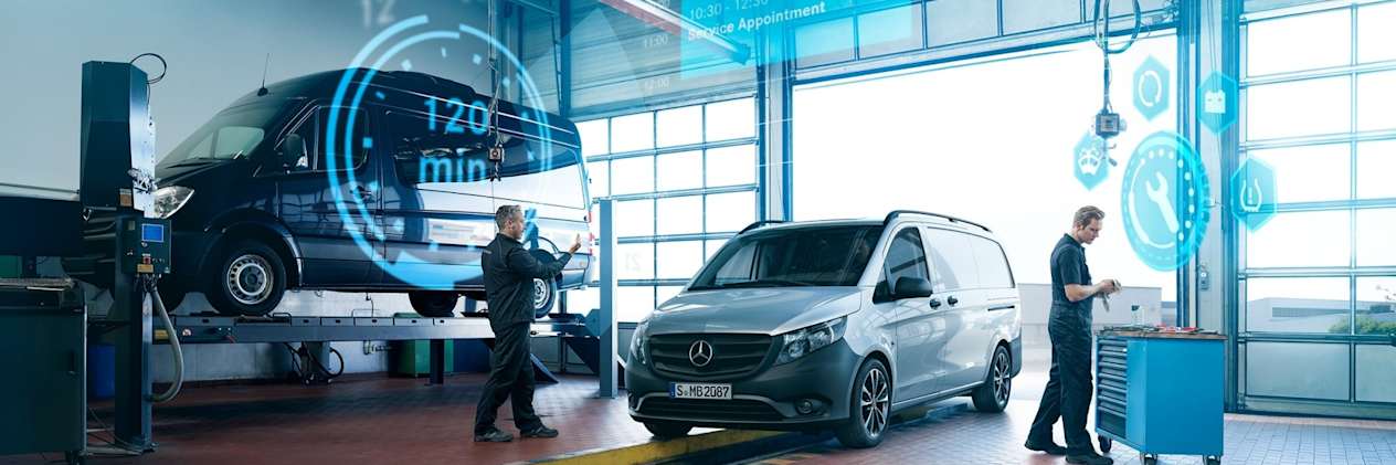 Mercedes Pro Connect Assistance