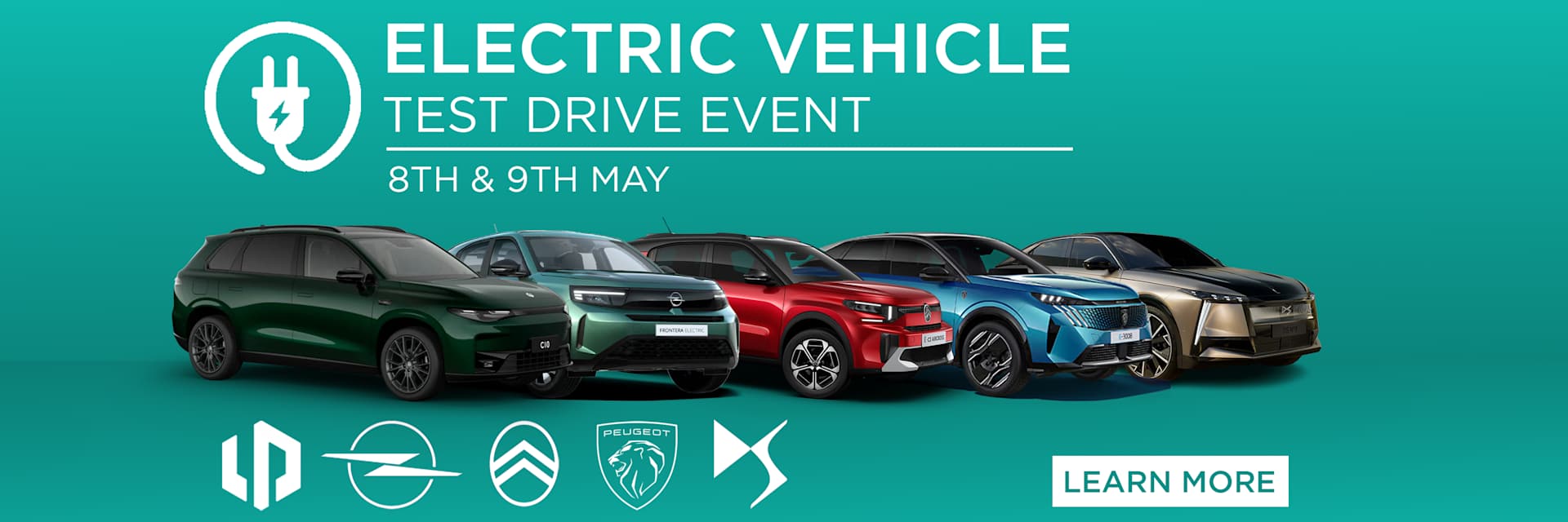 Electric Vehicle Test Drive Event
