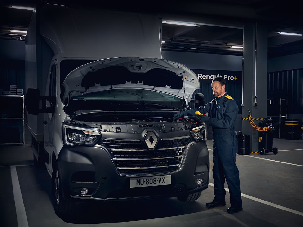 Van Maintenance