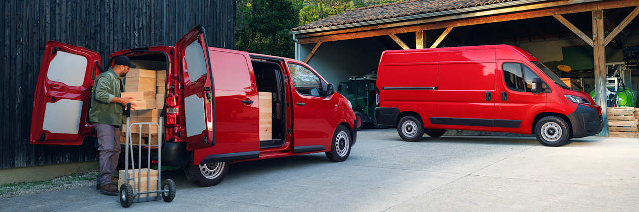 Citroën Jumpy 2024 et Jumper 2024