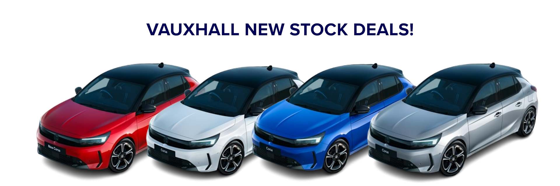 VAUXHALL NEW CAR DEALS 