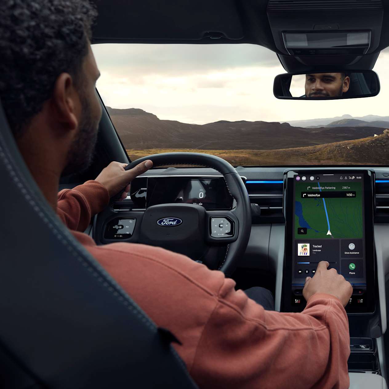 Image of the Ford Explorer in Norway