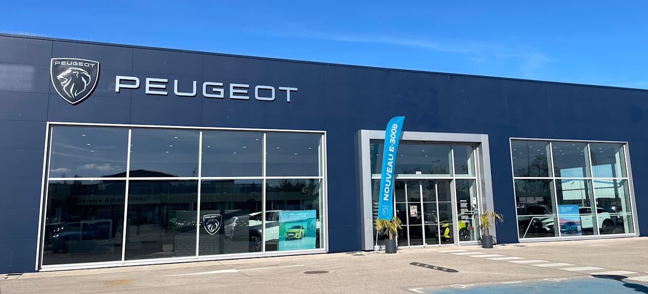 Concession Peugeot à Chenôve
