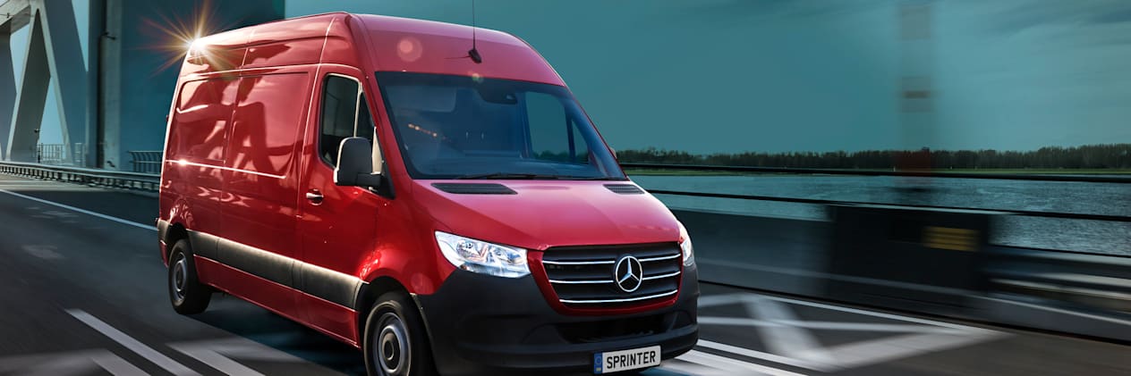 The Mercedes-Benz Sprinter Van