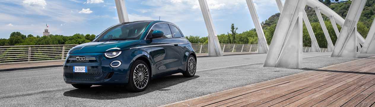 Fiat 500e électrique berline