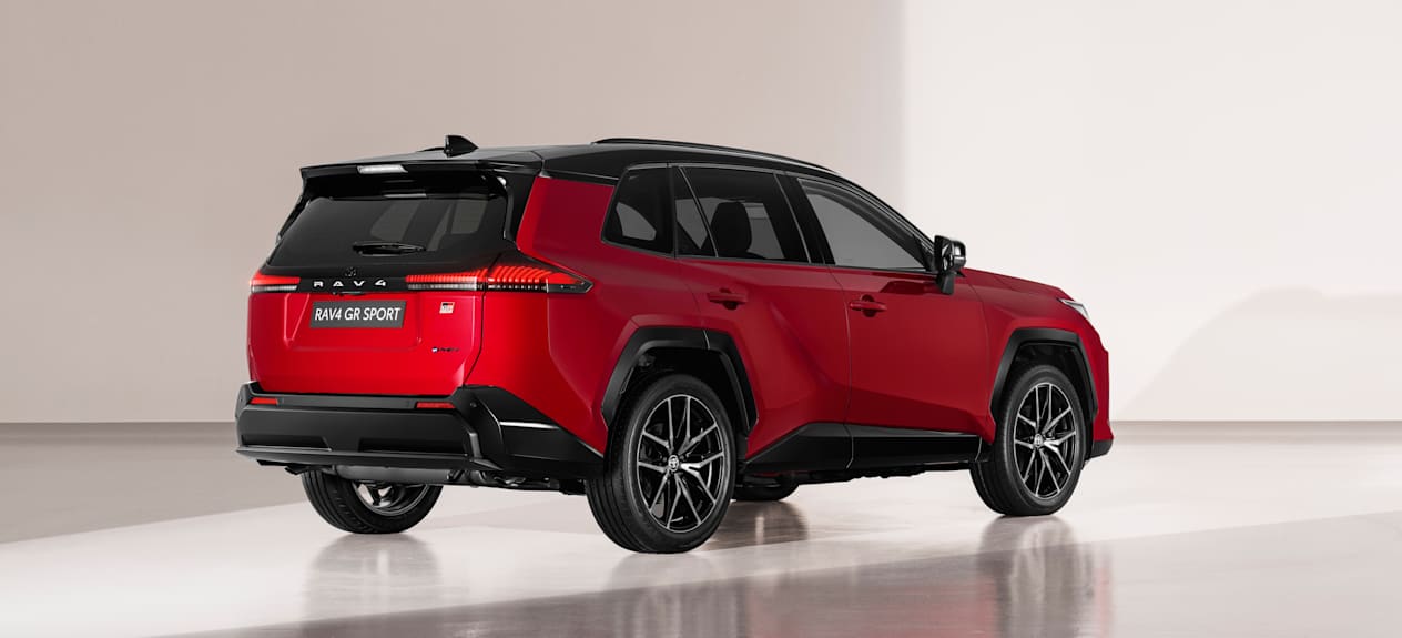  Toyota RAV4 GR SPORT : arriere
