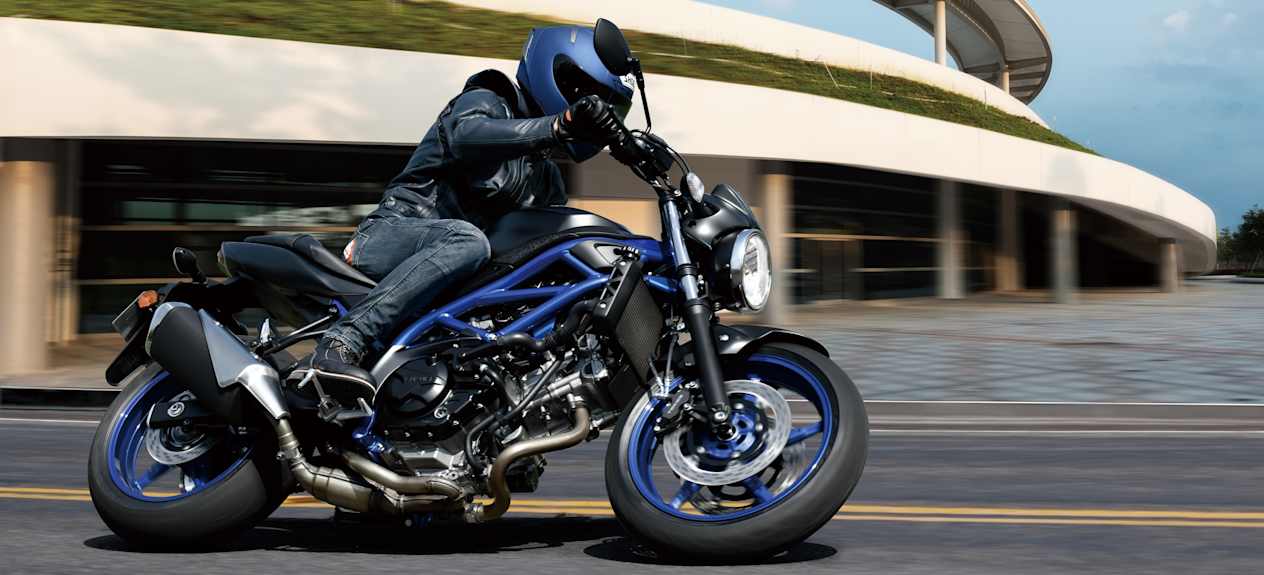 Suzuki SV650 virage