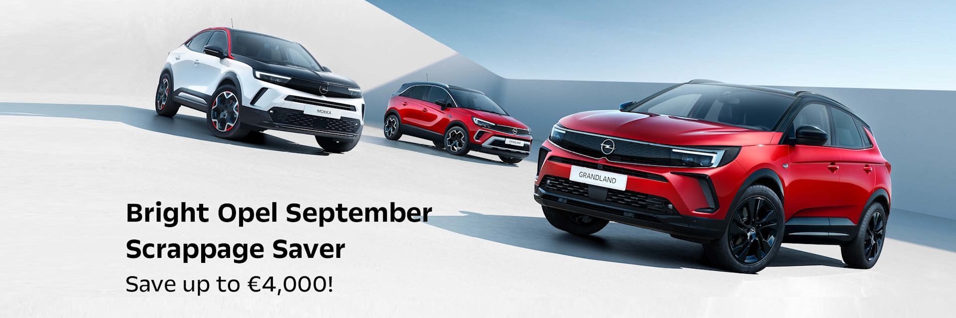 Opel SeptemberScrappage Saver