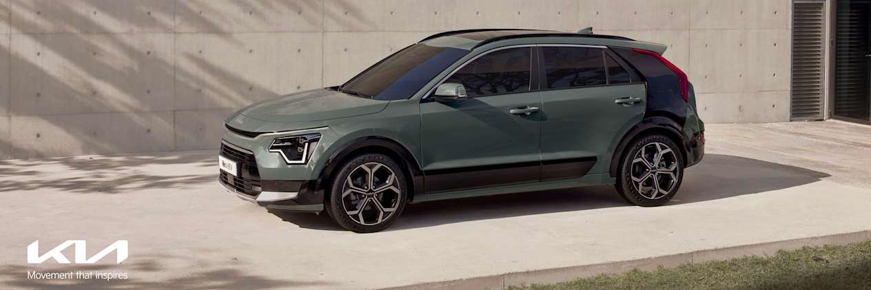 Kia Niro 2022 vue de profil