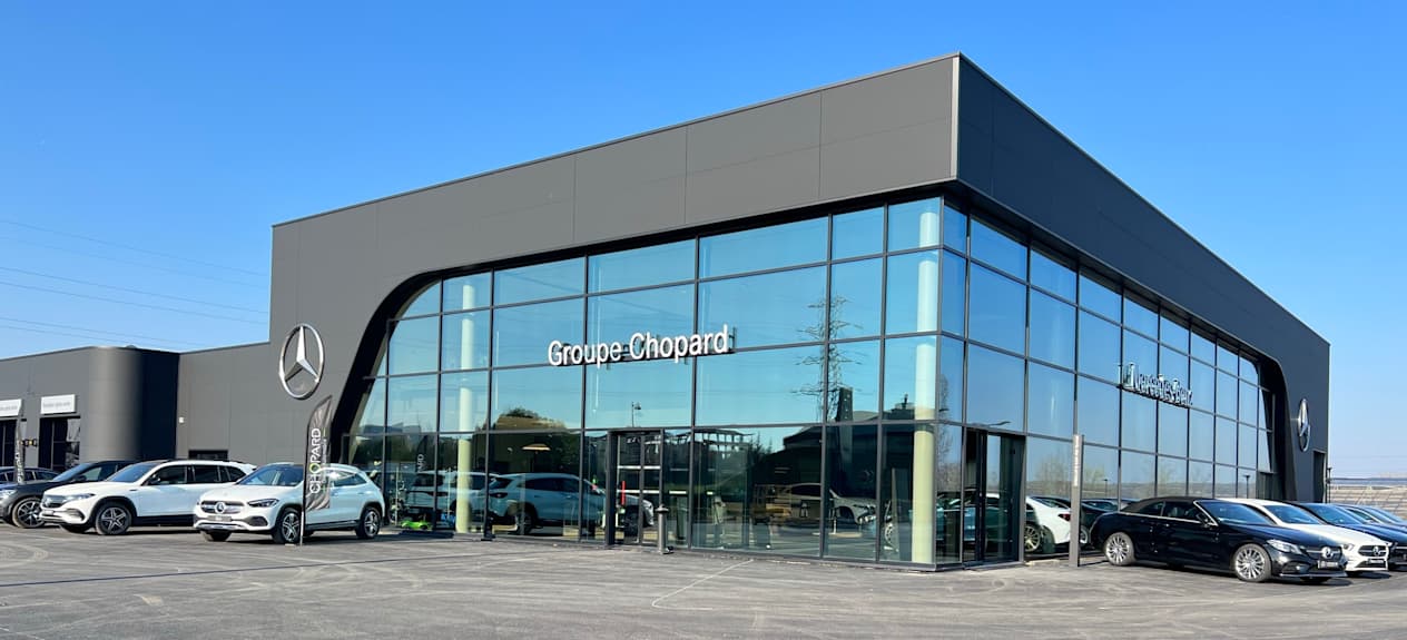 Concession Mercedes-Benz Auxerre 2022