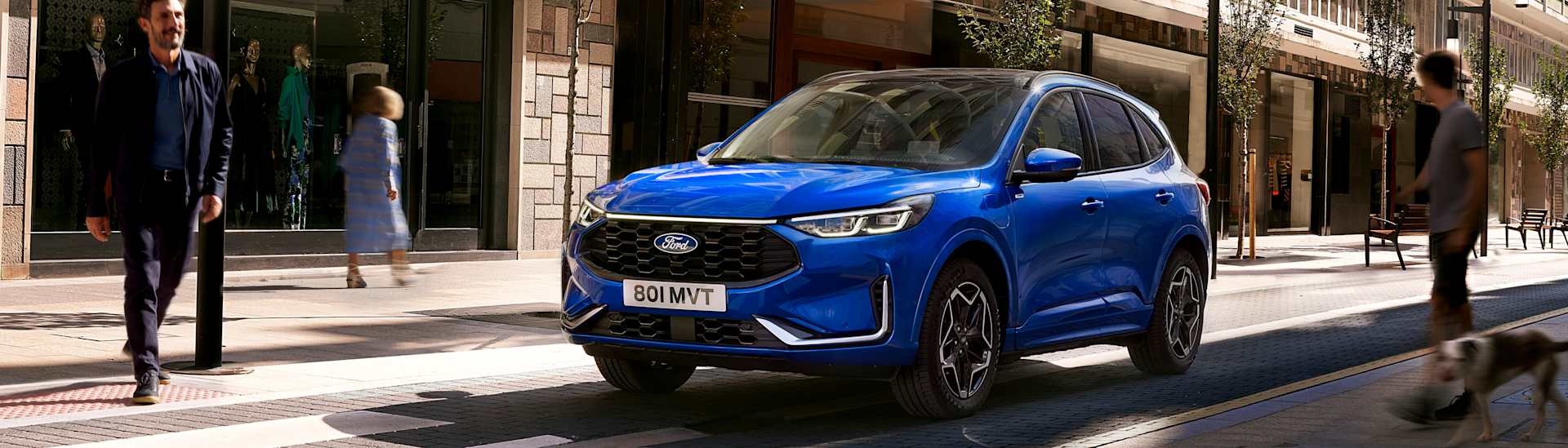 FORD KUGA PLUG-IN HYBRID ST-LINE EXCLUSIVE FORD OPTIONS (PERSONAL CONTRACT PURCHASE) OFFER