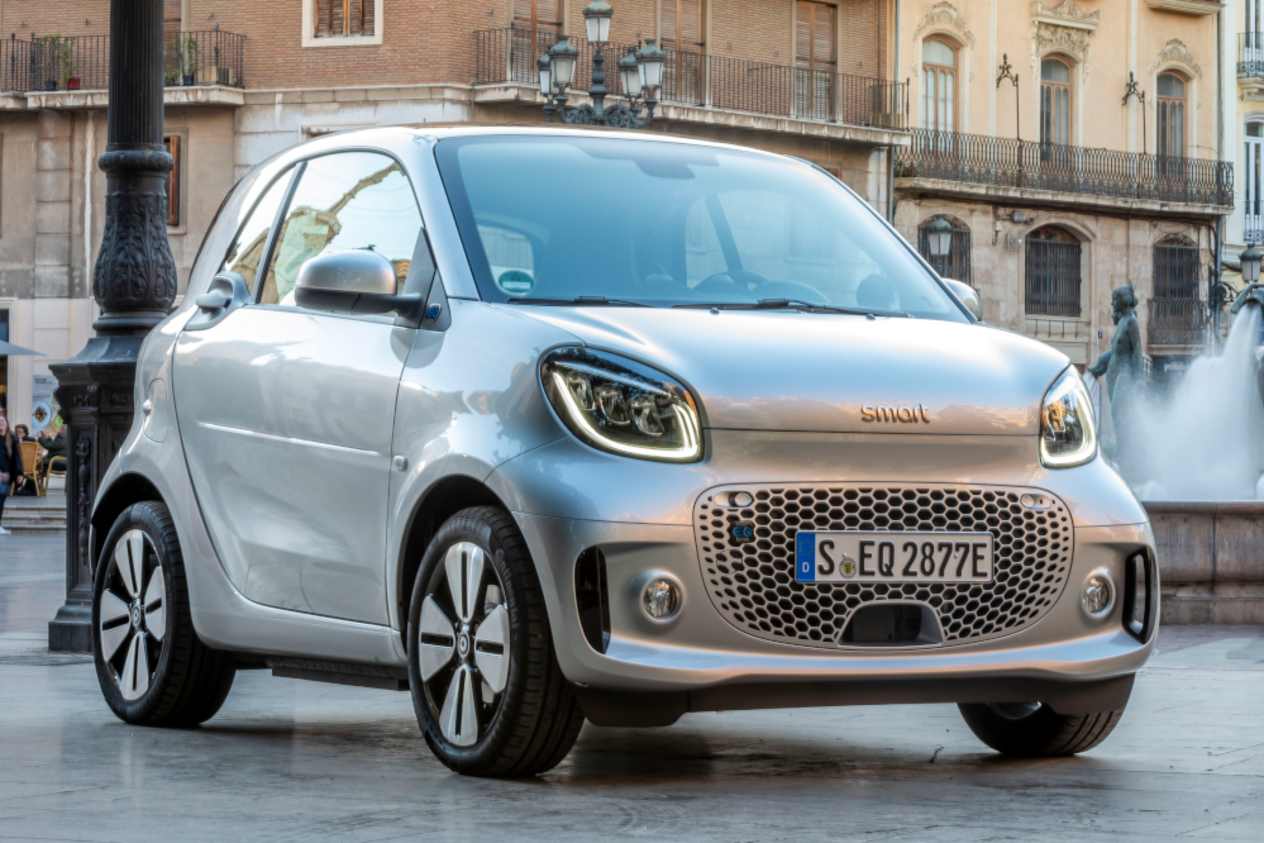 Smart EQ fortwo