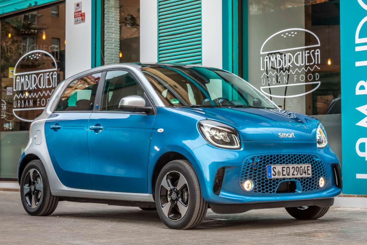 Smart EQ Forfour