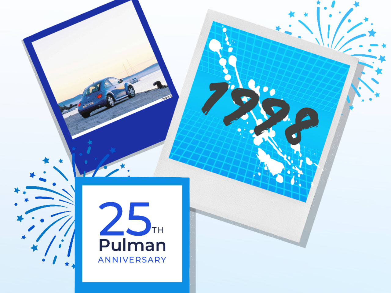 Step back to 1998 with 25 notable events celebrating our Pulman 25th anniversary