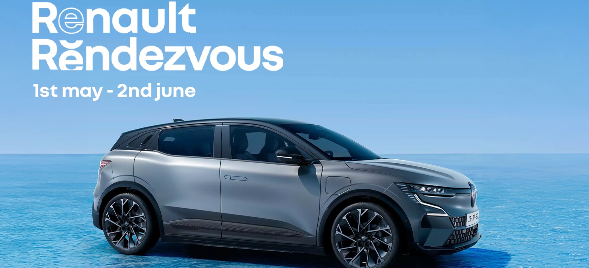 Renault Megane E-Tech 100% electric
