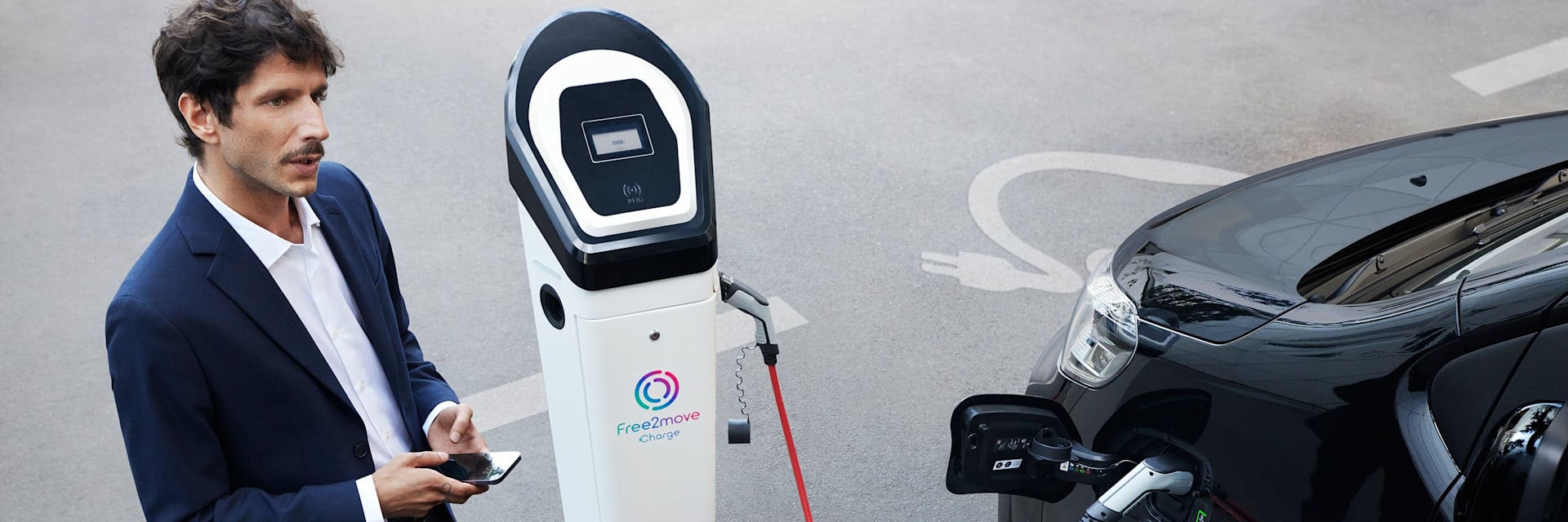 Citroen e-spacetourer charge point