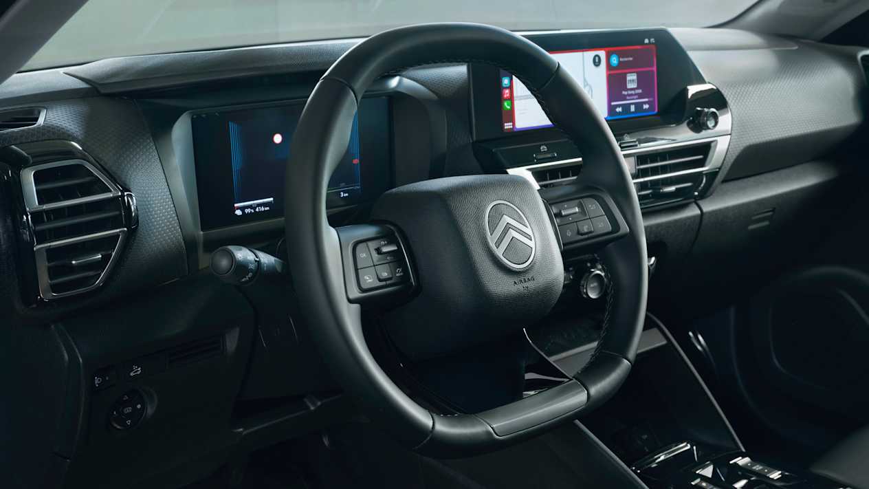 Citroën C4 2025 : poste de conduite