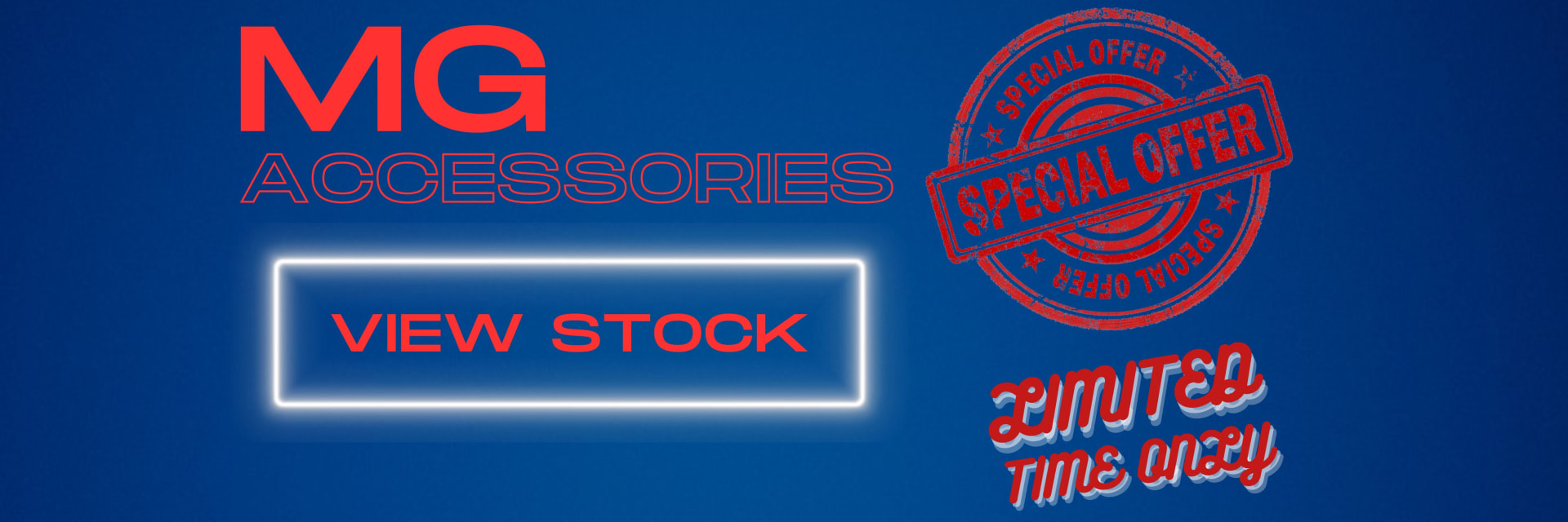 MG Accessories | MG Cars | South Shields