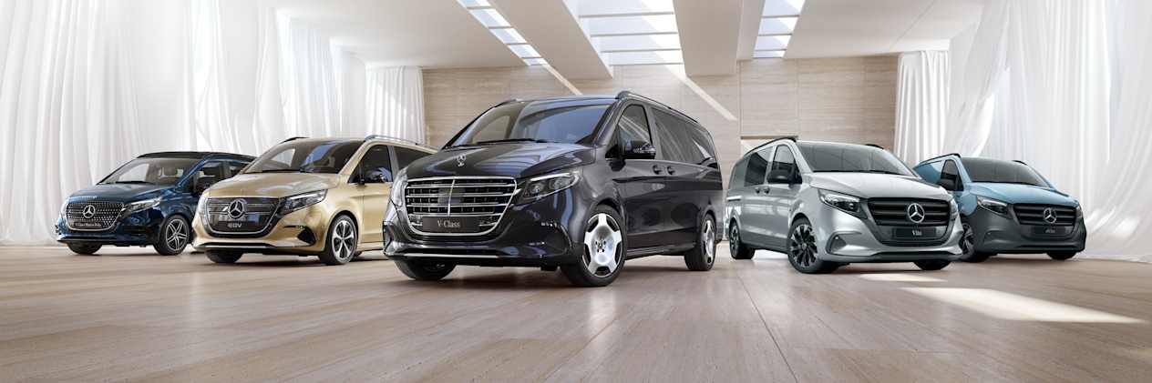 Gamme vans mercedes vito