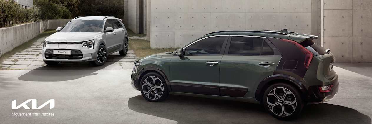 Kia Niro 2022 deux voitures