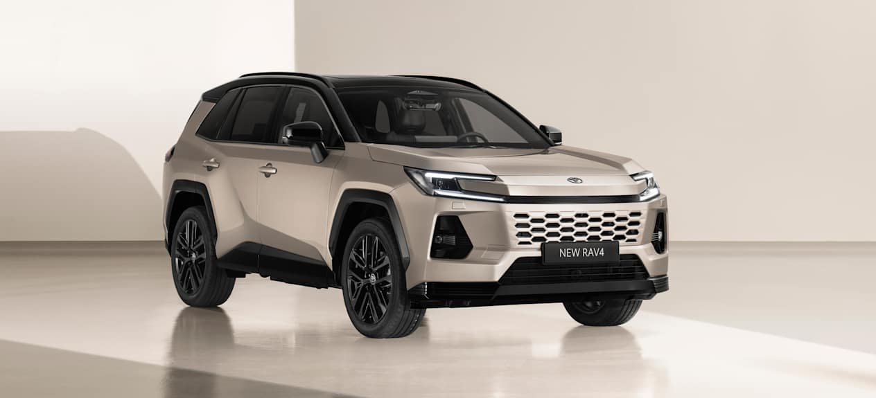 Toyota RAV4 : calandre nid d'abeille