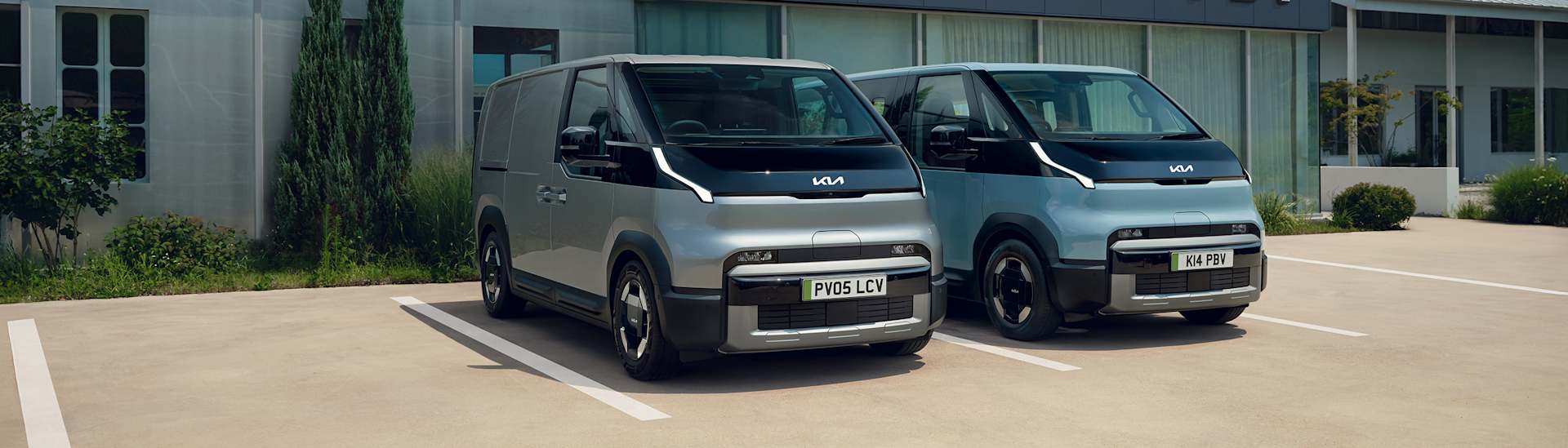 The Kia PV5
