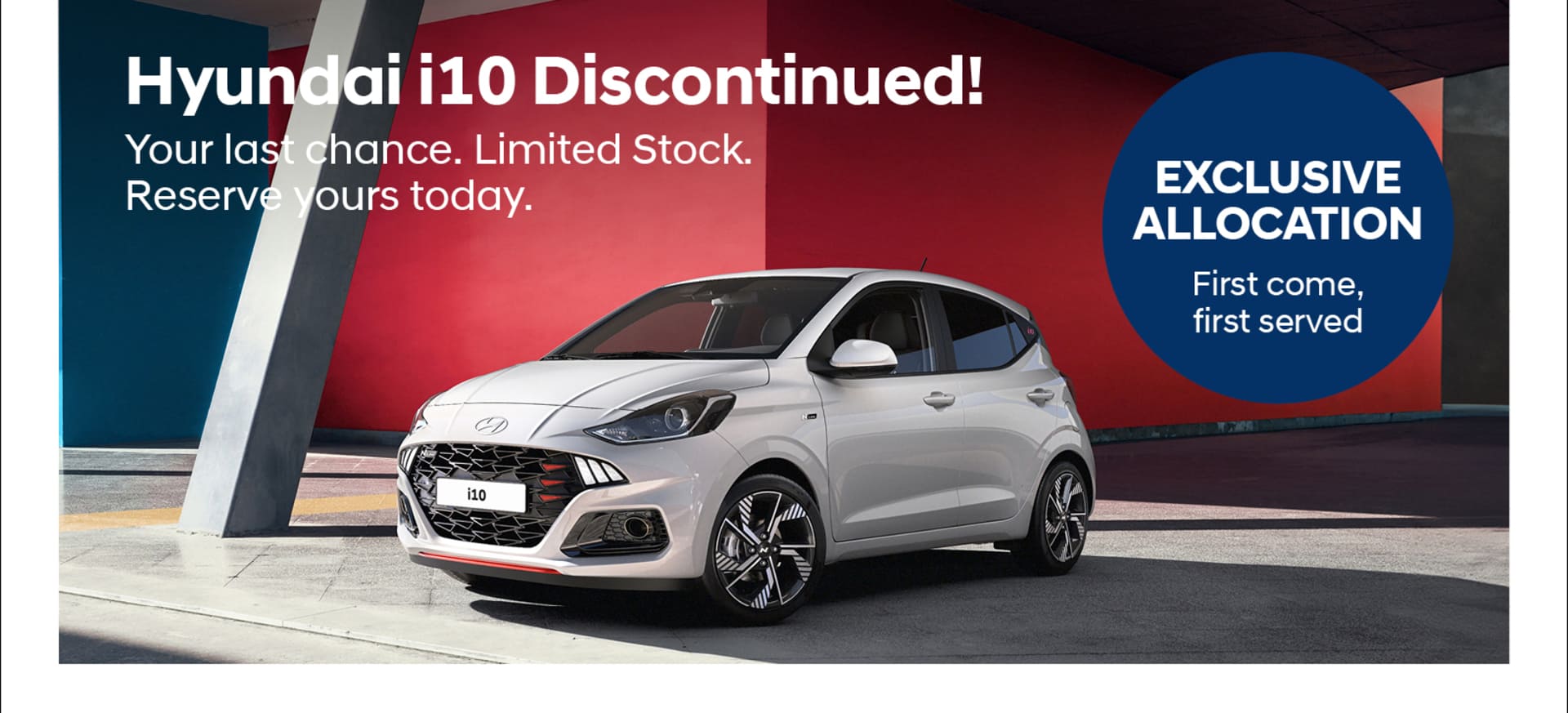 Hyundai i10 Discontinued