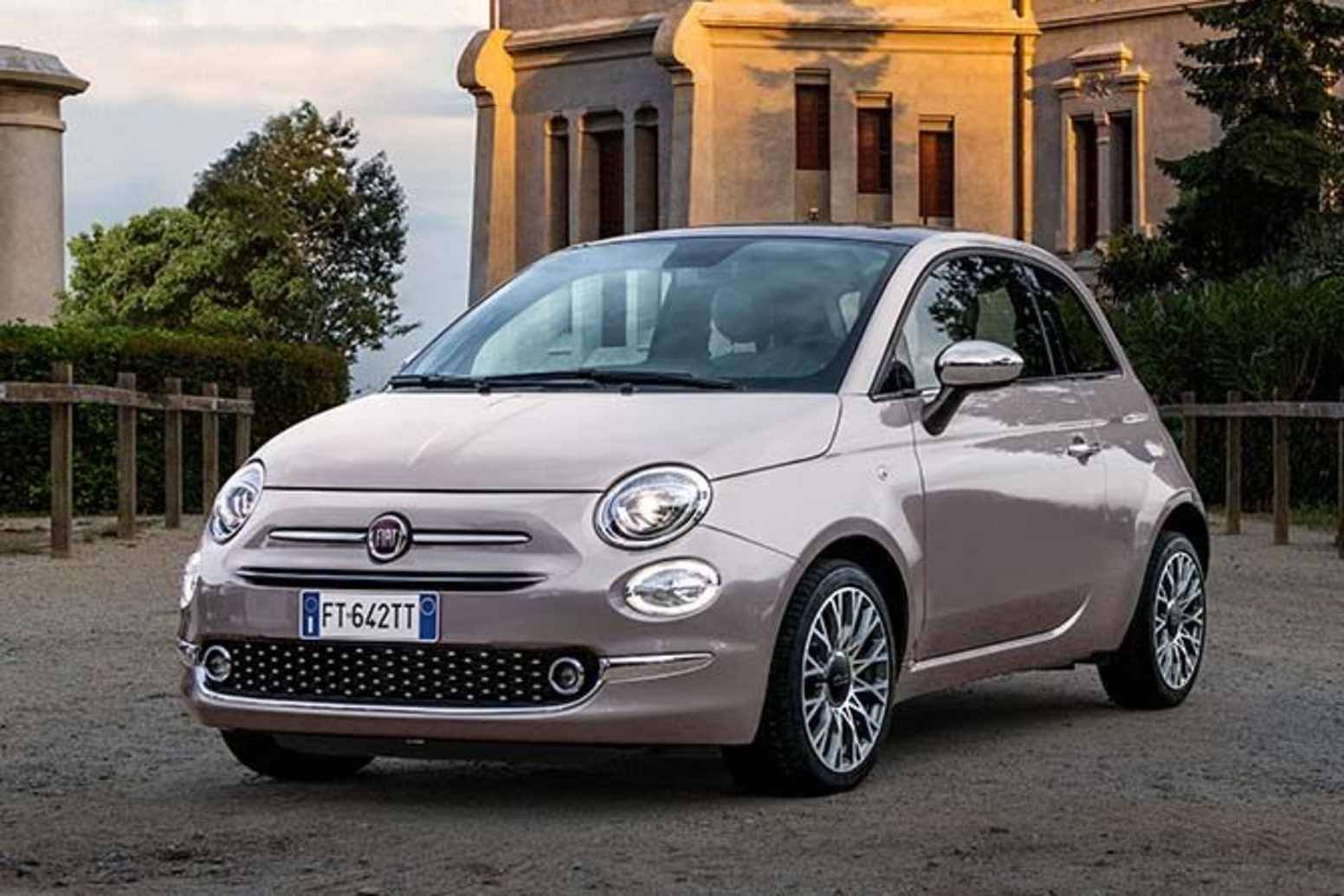 Fiat 500 Star Rockstar Newcastle Under Lyme Staffordshire Bs