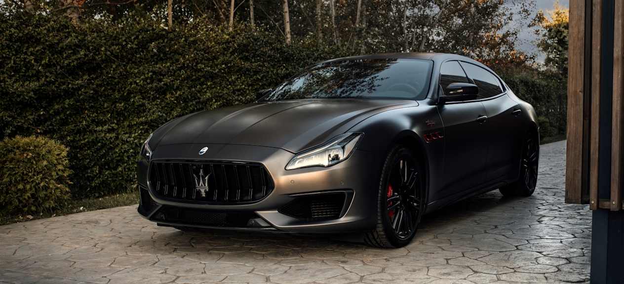 Maserati Quattroporte face avant