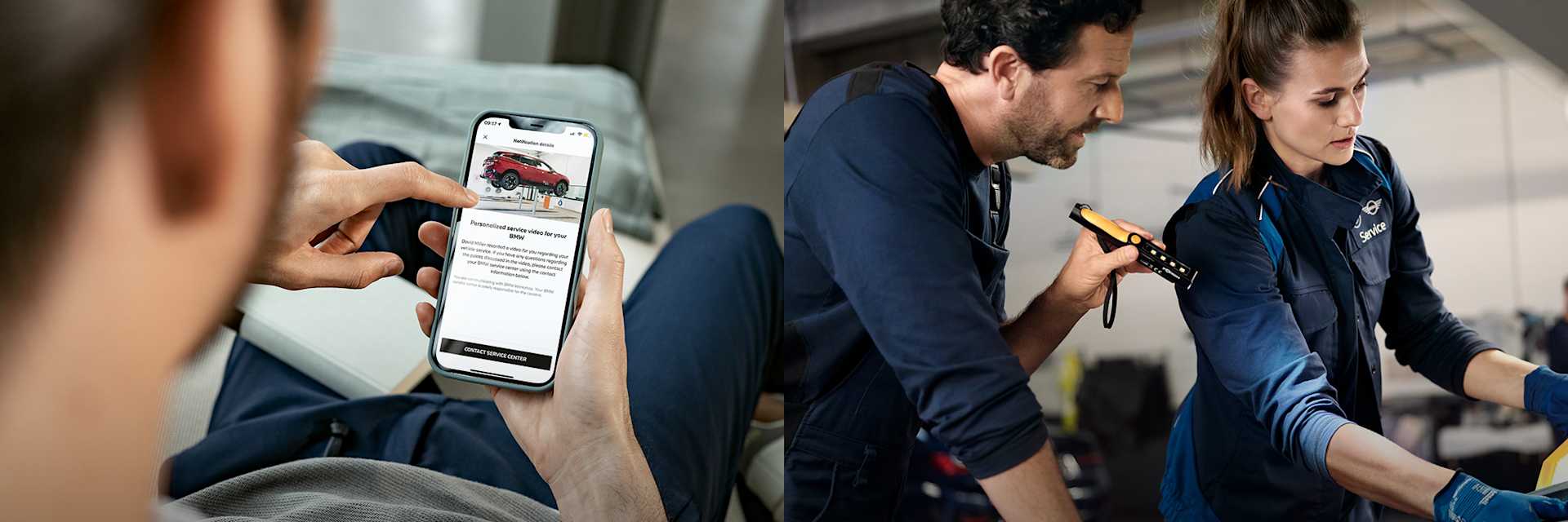 You Relax. We care. Zimą w Autoryzowanym Serwisie BMW