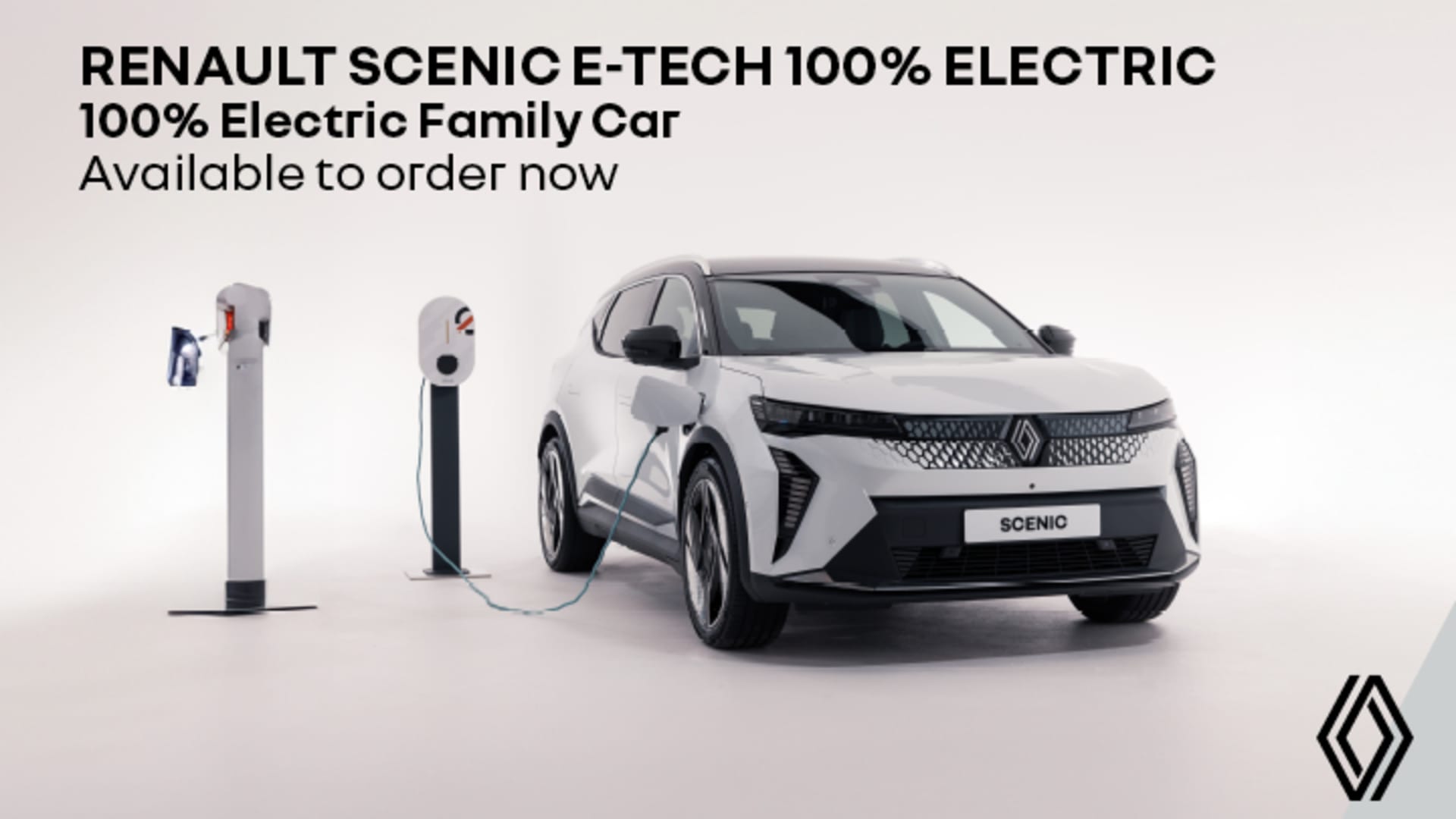 Renault Scenic E-Tech 100% Electric