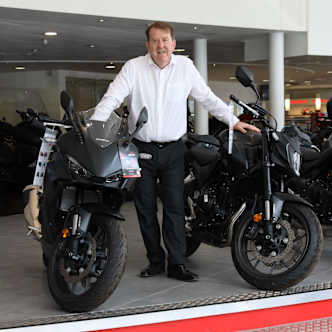 Lee Marzorati - Head of Business, Chiswick Honda