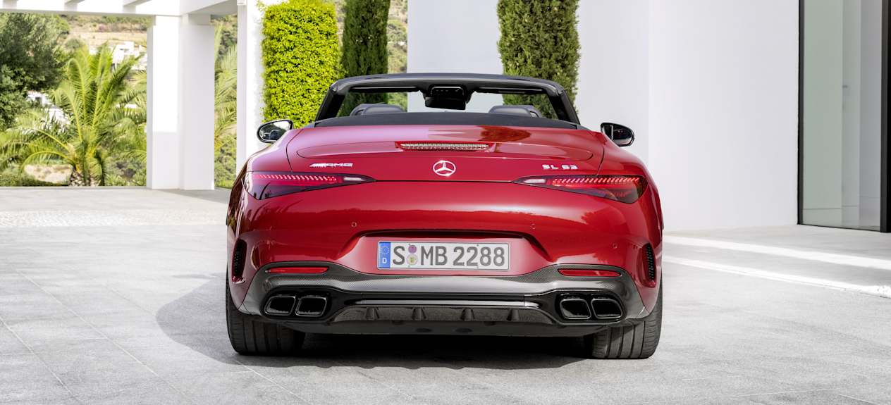 Mercedes-AMG SL (2021) : Face arrière