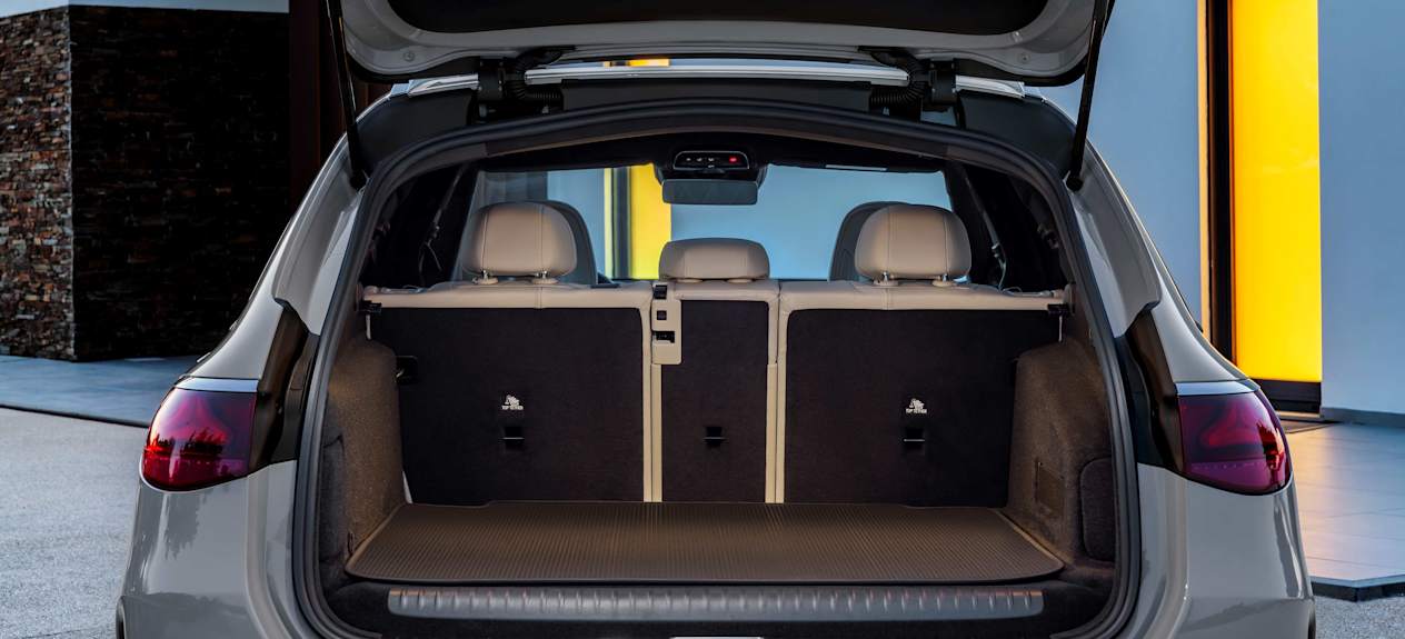 Mercedes Classe E break 2023 coffre