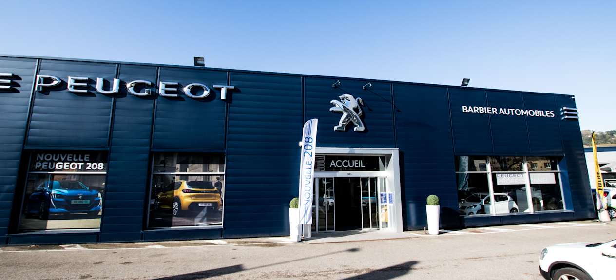 Concession Peugeot à Vienne