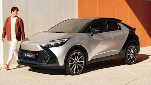 Toyota C-HR Plug-in Hybrid