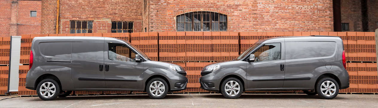 Fiat Doblo fourgon longueurs