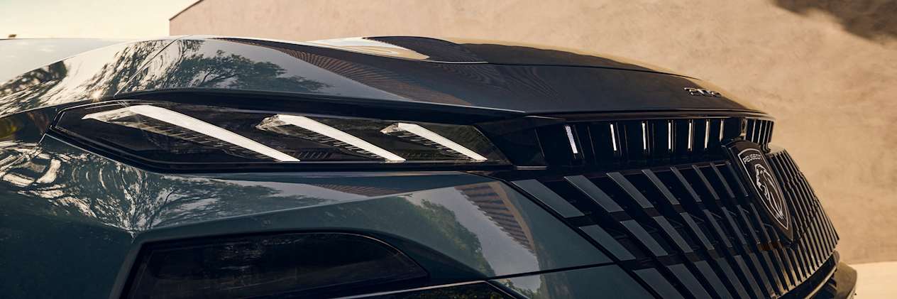Peugeot 308 sw 2025 : signature lumineuse