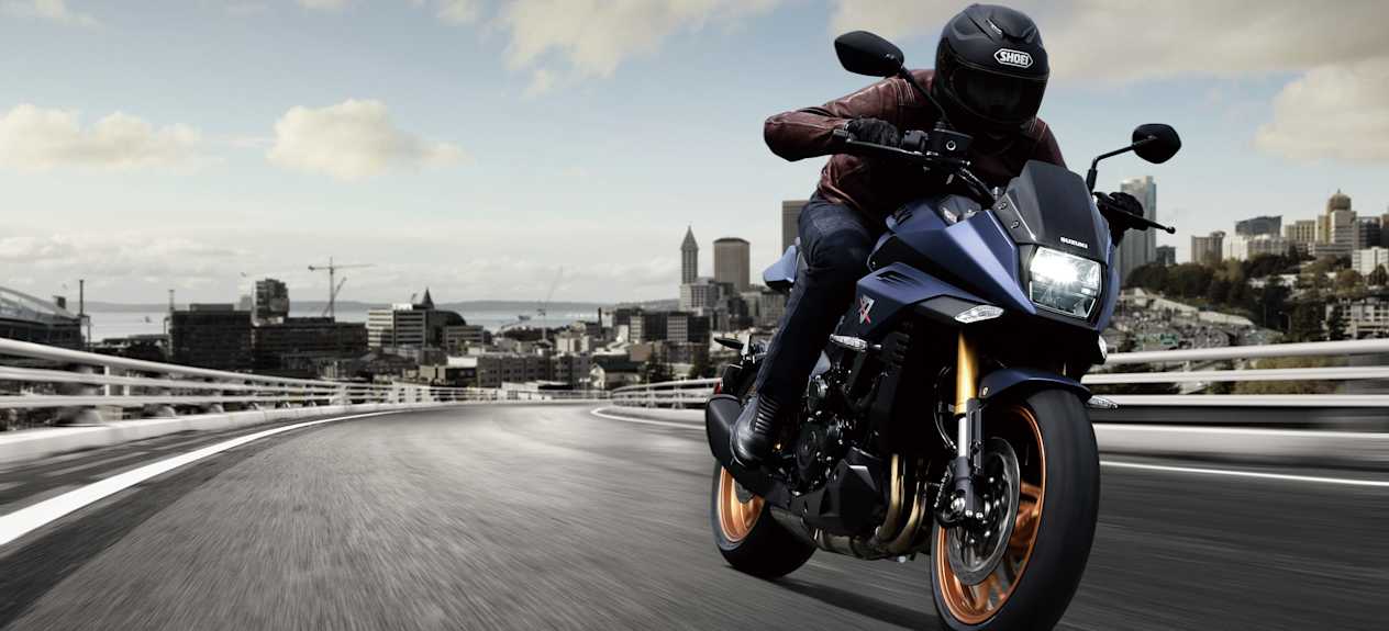 Suzuki Katana avant