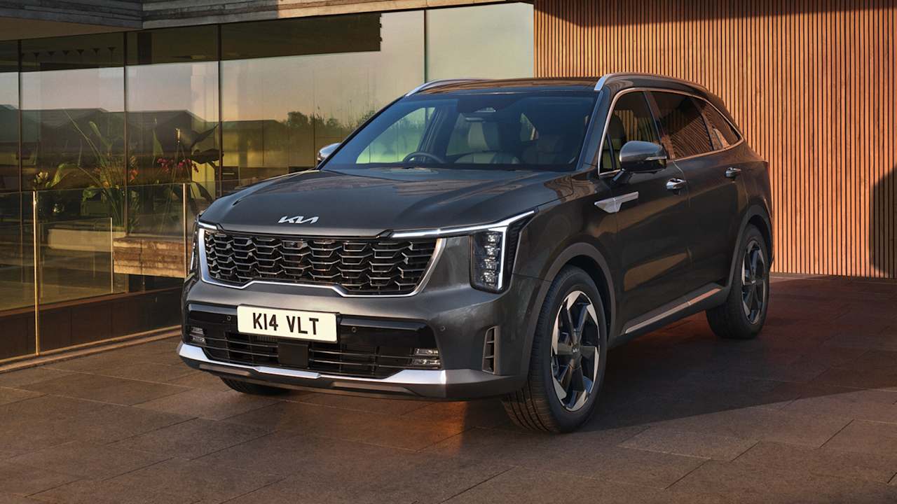 Business Contract Hire - The Kia Sorento Range