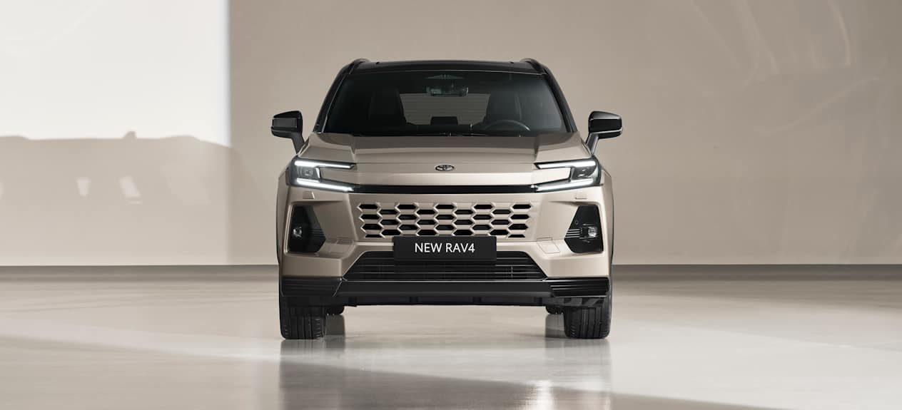 Toyota RAV4 : face avant
