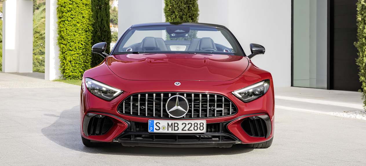 Mercedes-AMG SL (2021) : Face avant