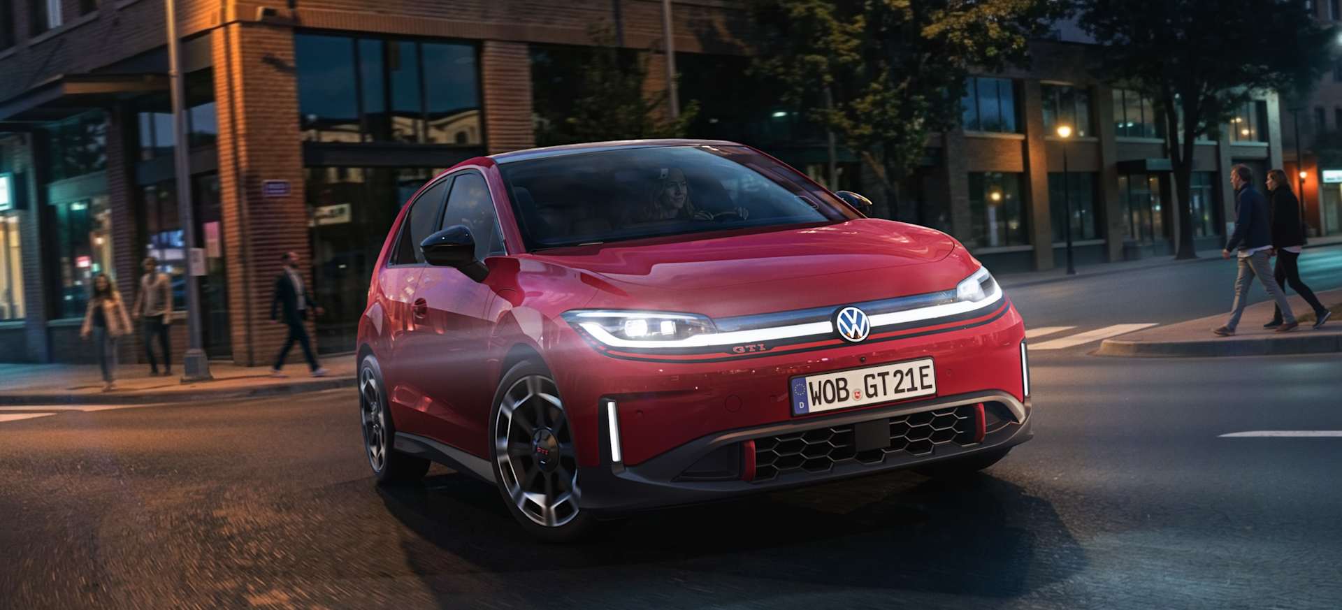 The all-new electric ID. Polo GTI