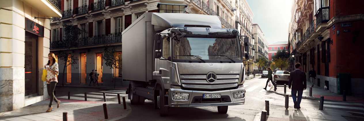 Mercedes-Benz Atego distribution en ville