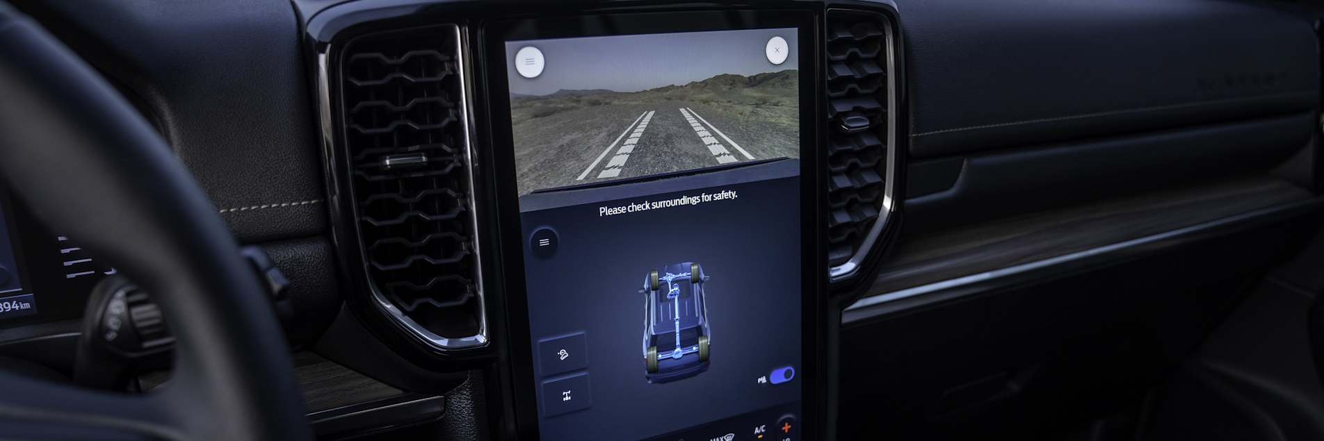 Ford Everest Safety Features